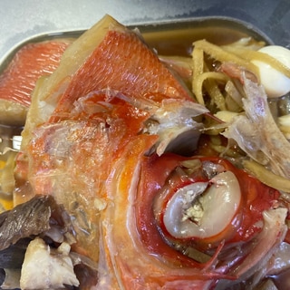 金目鯛の煮付けのレシピ 作り方 簡単人気ランキング 楽天レシピ